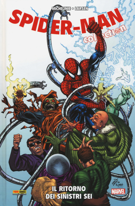 Kniha Il ritorno dei S... Spider-Man collection Erik Larsen