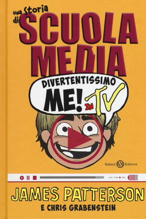 Książka Divertentissimo me! In tv. Una storia di scuola media Chris Grabenstein