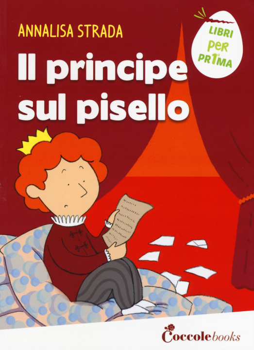 Kniha Il principe sul pisello Annalisa Strada