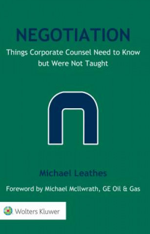 Kniha Negotiation Michael Leathes