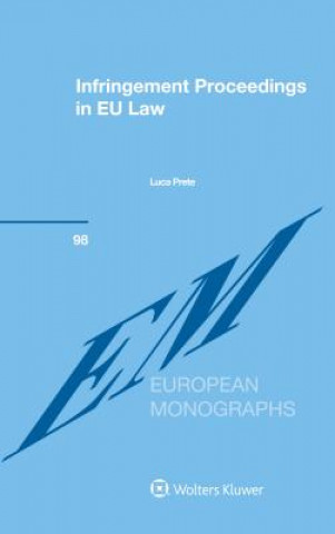 Kniha Infringement Proceedings in EU Law Luca Prete