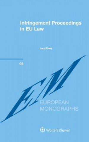 Knjiga Infringement Proceedings in EU Law Luca Prete