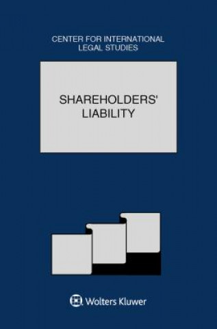 Buch Shareholders' Liability: The Comparative Law Yearbook of International Business Special Issue, 2017 Dennis Campbell