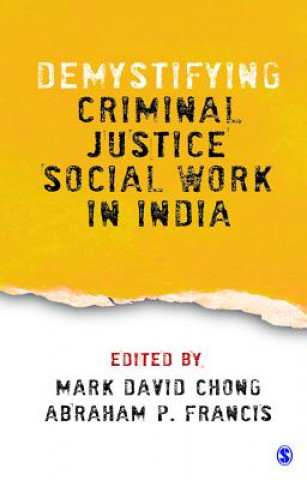 Kniha Demystifying Criminal Justice Social Work in India Mark Chong