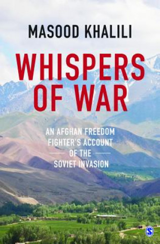 Kniha Whispers of War Masood Khalili