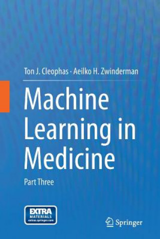 Книга Machine Learning in Medicine Ton J. Cleophas