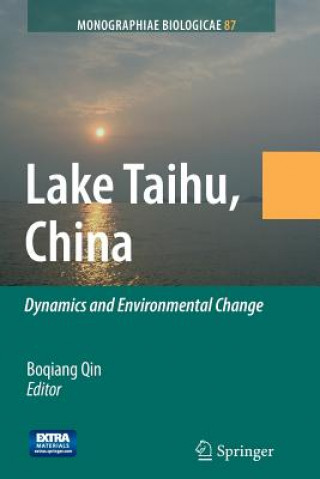 Libro Lake Taihu, China Boqiang Qin