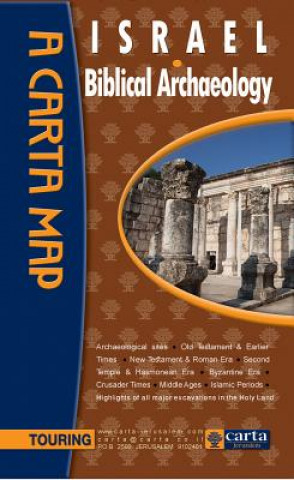 Nyomtatványok Israel: Biblical Archaeology Carta Jerusalem