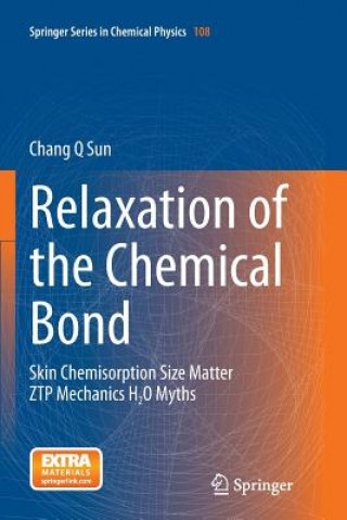 Könyv Relaxation of the Chemical Bond Chang Q. Sun