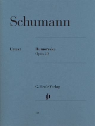 Materiale tipărite Humoreske B-Dur op.20, Klavier Robert Schumann