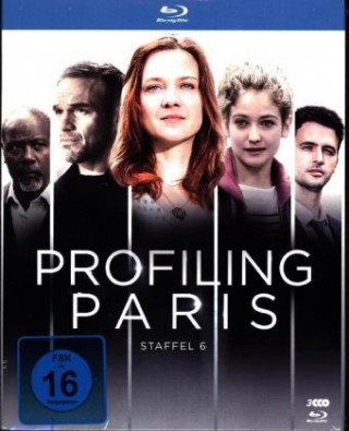 Видео Profiling Paris. Staffel.6, 3 Blu-ray Alexandre Laurent