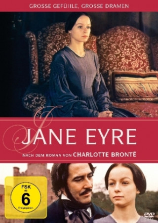 Видео Jane Eyre (1997), 1 DVD Charlotte Brontë