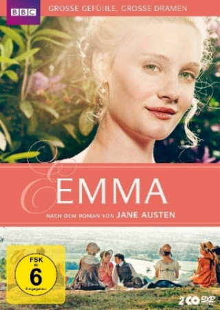 Filmek Emma, 2 DVD Jane Austen
