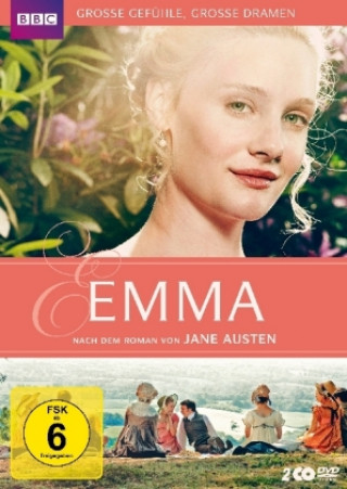 Wideo Emma, 2 DVD Jane Austen