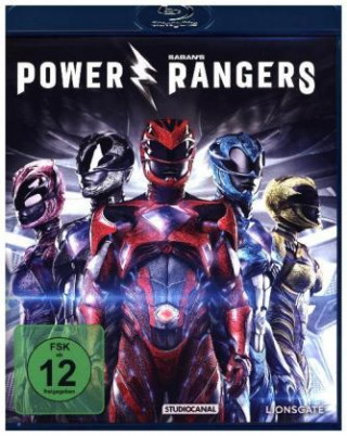Video Power Rangers, 1 Blu-ray Dean Israelite
