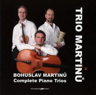 Audio Sämtliche Klaviertrios Trio Martinu