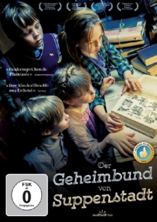 Video Der Geheimbund von Suppenstadt, 1 DVD Marion Koppel