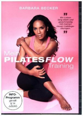 Filmek Mein Pilates Flow Training, 1 DVD Barbara Becker