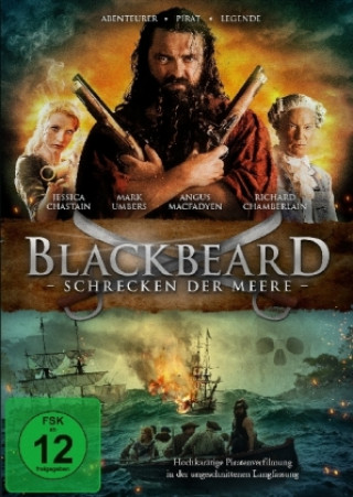 Video Blackbeard - Schrecken der Meere, 1 DVD Kevin Connor