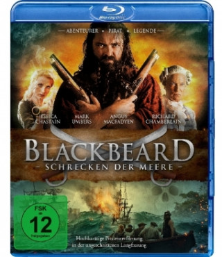 Video Blackbeard - Schrecken der Meere, 1 Blu-ray Kevin Connor