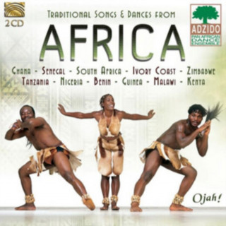 Audio Traditional Songs And Dances From Africa Adzido