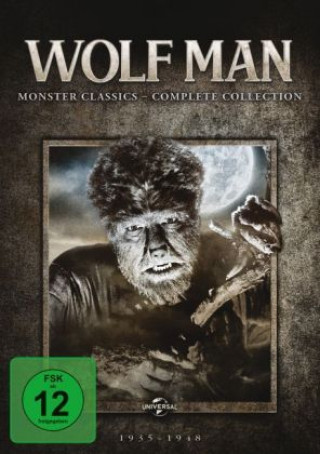 Filmek The Wolf Man: Monster Classics-Complet Claude Rains