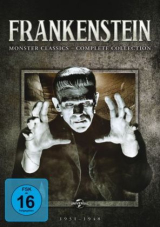 Video Frankenstein: Monster Classics-Complet James Whale