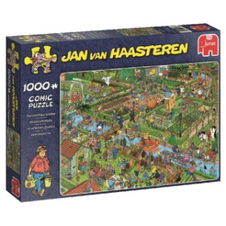 Joc / Jucărie Jan van Haasteren - Der Gemüsegarten - 1000 Teile Puzzle Jan van Haasteren