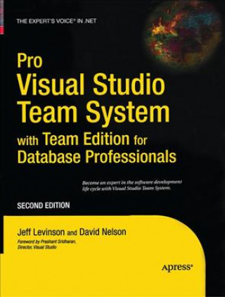 Könyv Pro Visual Studio Team System with Team Edition for Database Professionals David Nelson