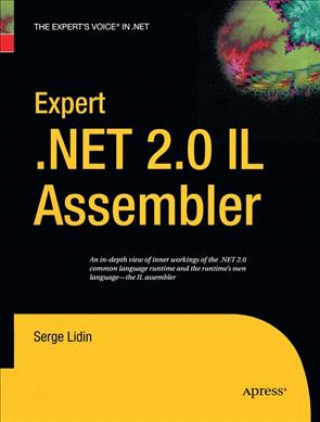 Kniha Expert .NET 2.0 IL Assembler Serge Lidin