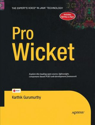 Kniha Pro Wicket Karthik Gurumurthy