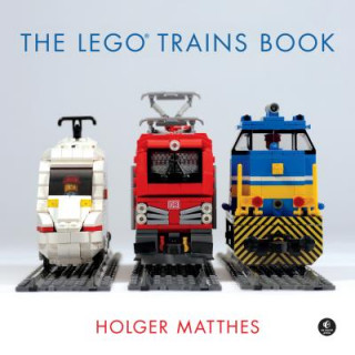 Kniha Lego Trains Book Holger Matthes