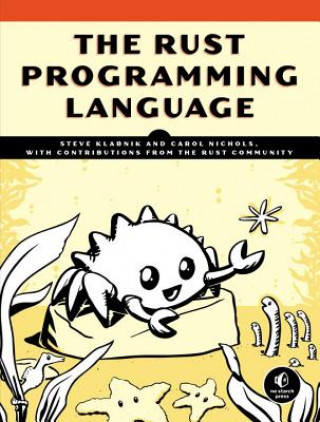 Carte Rust Programming Language Steve Klabnik