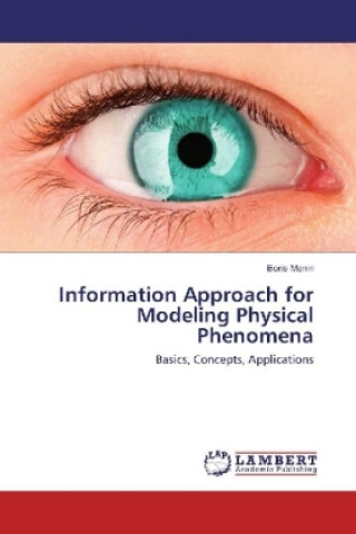 Knjiga Information Approach for Modeling Physical Phenomena Boris Menin