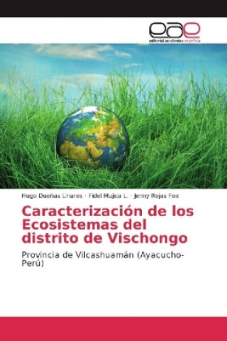 Könyv Caracterización de los Ecosistemas del distrito de Vischongo Hugo Dueñas Linares