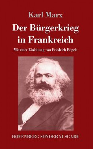 Knjiga Der Burgerkrieg in Frankreich Karl Marx