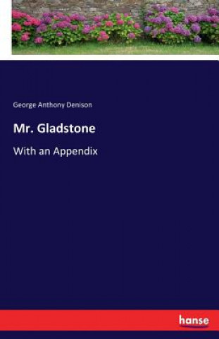 Könyv Mr. Gladstone George Anthony Denison