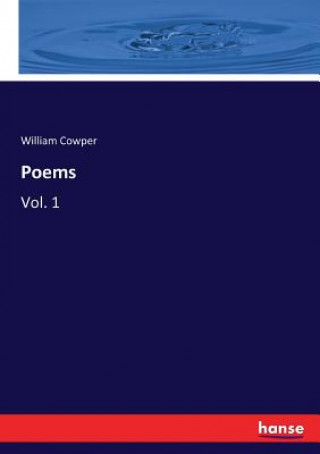 Boek Poems William Cowper