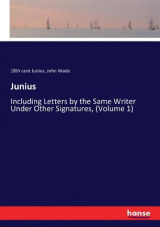 Knjiga Junius 18th cent Junius