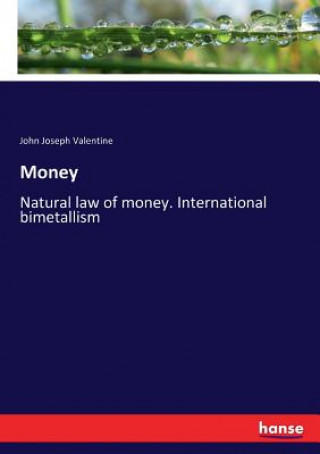 Book Money John Joseph Valentine