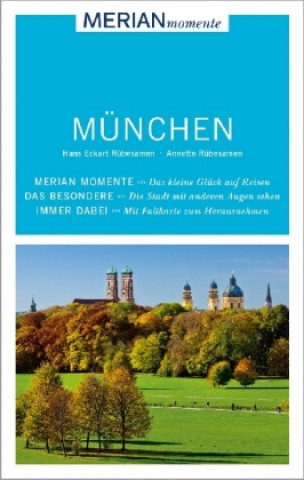 Kniha MERIAN momente Reiseführer München Annette Rübesamen