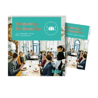 Könyv HOLIDAY Reisebuch: 40 Restaurants, die eine Reise wert sind Martina Krammer