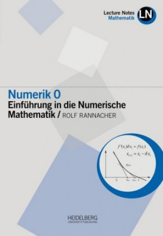 Kniha Nummerik 0 Rannacher Rolf