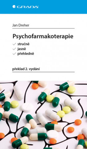 Kniha Psychofarmakoterapie Jan Dreher