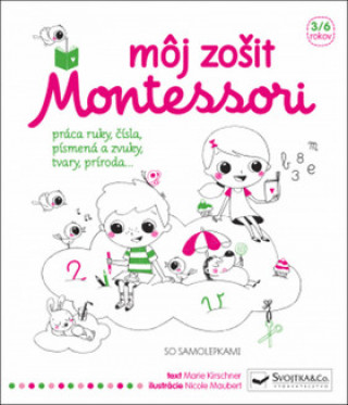 Kniha Môj zošit Montessori neuvedený autor