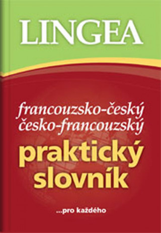 Kniha Francouzsko-český česko-francouzský praktický slovník 