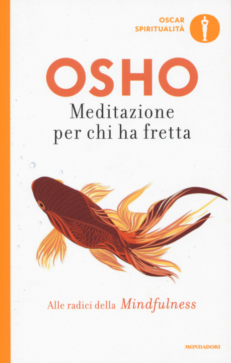 Kniha Meditazione per chi ha fretta Osho
