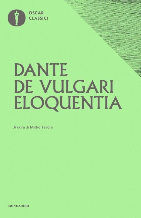 Kniha De Vulgari eloquentia Dante Alighieri