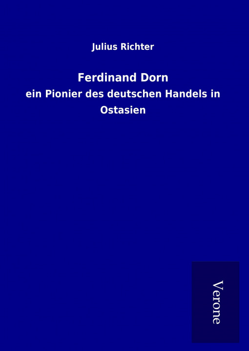 Книга Ferdinand Dorn Julius Richter
