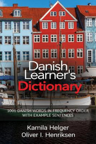 Knjiga Danish Learner's Dictionary Kamila Helger